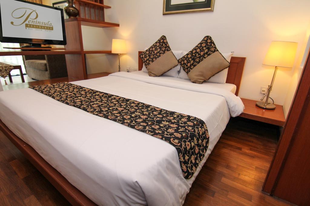 Peninsula Residence All Suite Hotel Kuala Lumpur Exterior foto