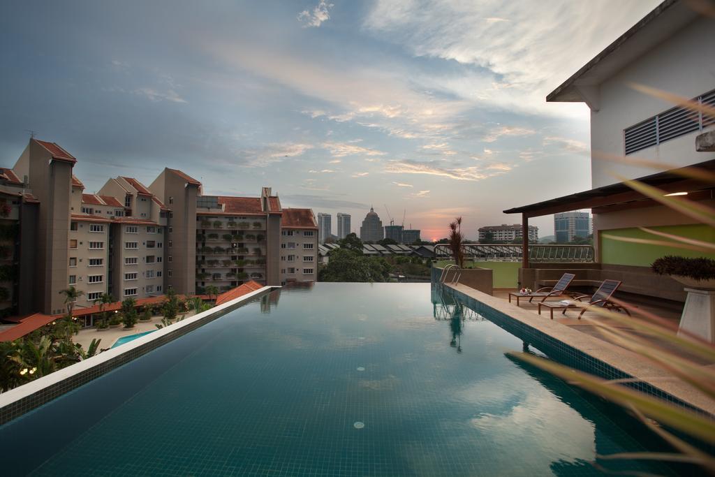 Peninsula Residence All Suite Hotel Kuala Lumpur Exterior foto
