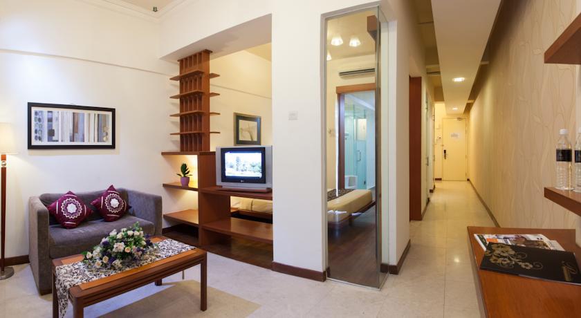 Peninsula Residence All Suite Hotel Kuala Lumpur Zimmer foto